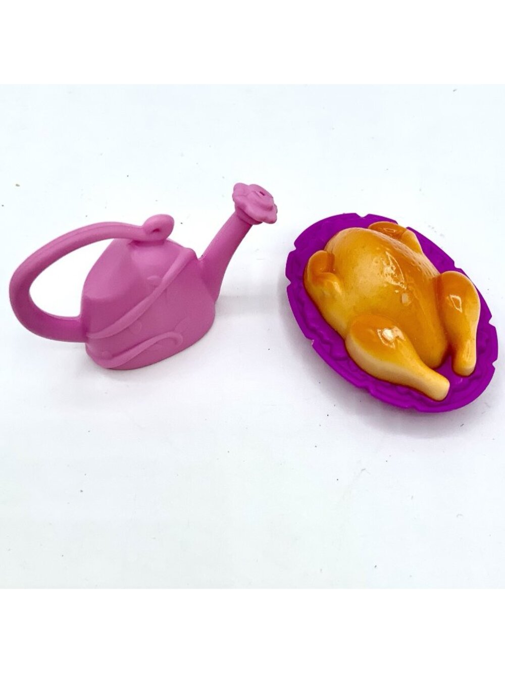 2015 Barbie Dreamhouse Replacement Turkey on Platter House Playset Part